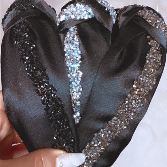 Crystal headband hand made 🖐  NEW chrome - Picture 3 of 6